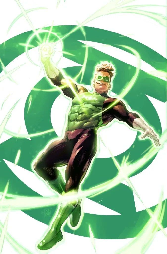 Hal Jordan comic character
