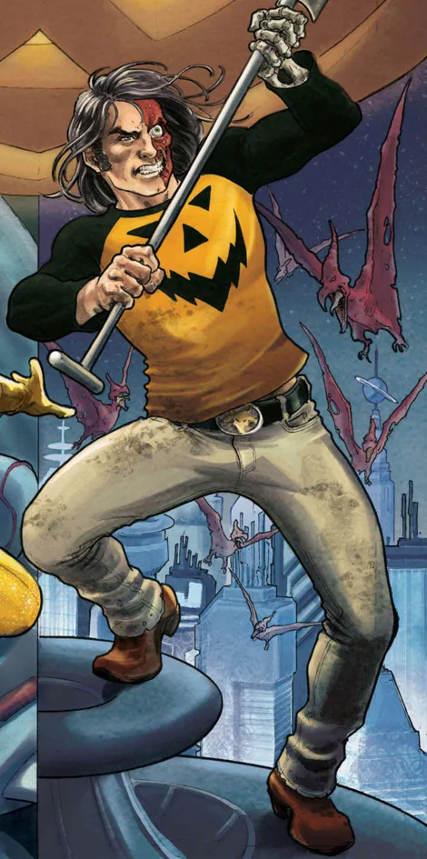 Halloween Man comic character