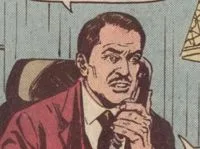 Hamilton Hill comic character