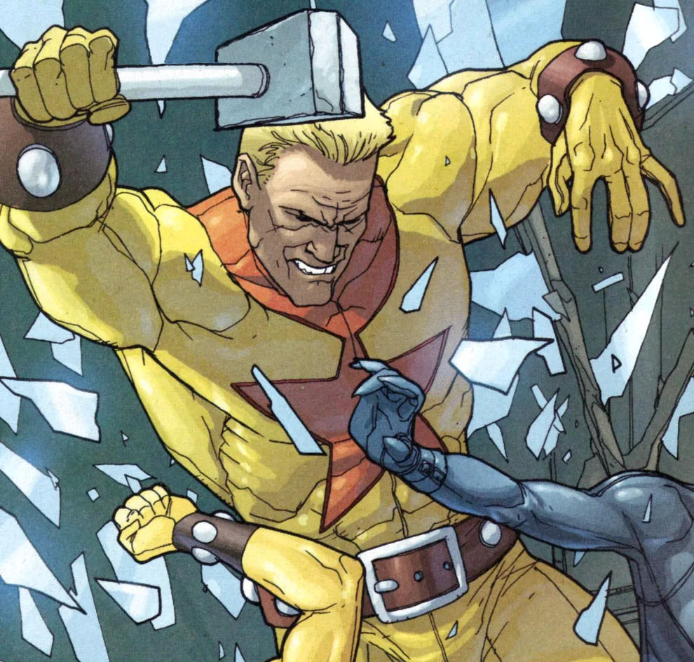 Hammer comic character