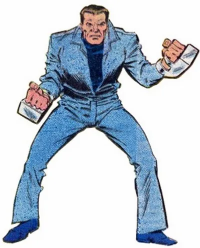 Hammer Harrison comic character