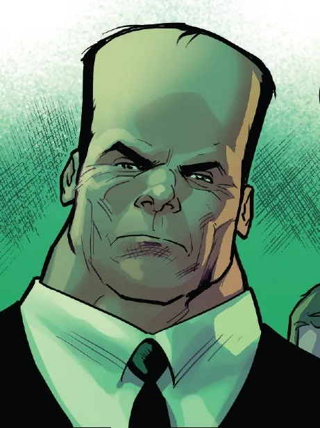 Hammerhead comic character