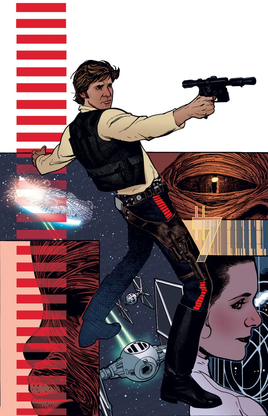 Han Solo comic character