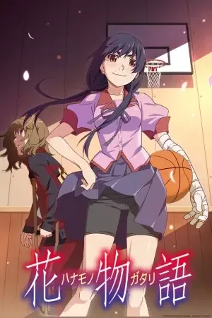 Hanamonogatari anime artwork