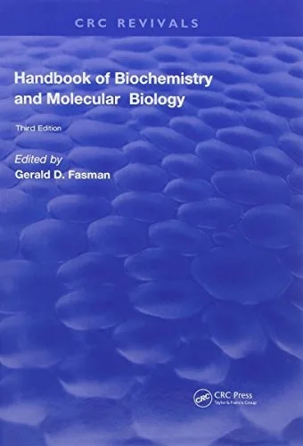 Handbook of Biochemistry book cover