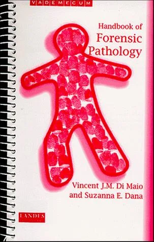 Handbook of forensic pathology book cover