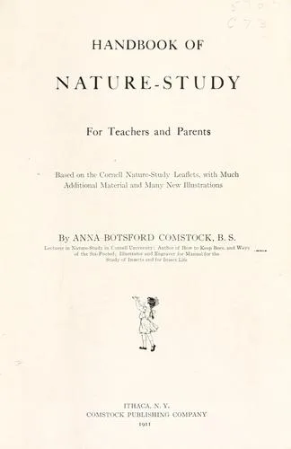 Handbook of nature-study for teachers and parents book cover