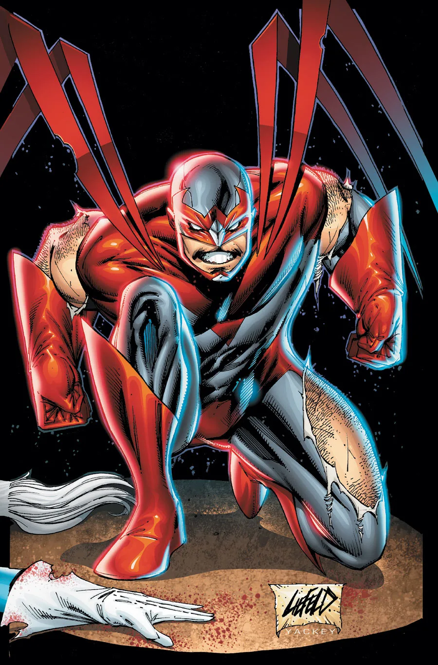 Hank Hall comic character