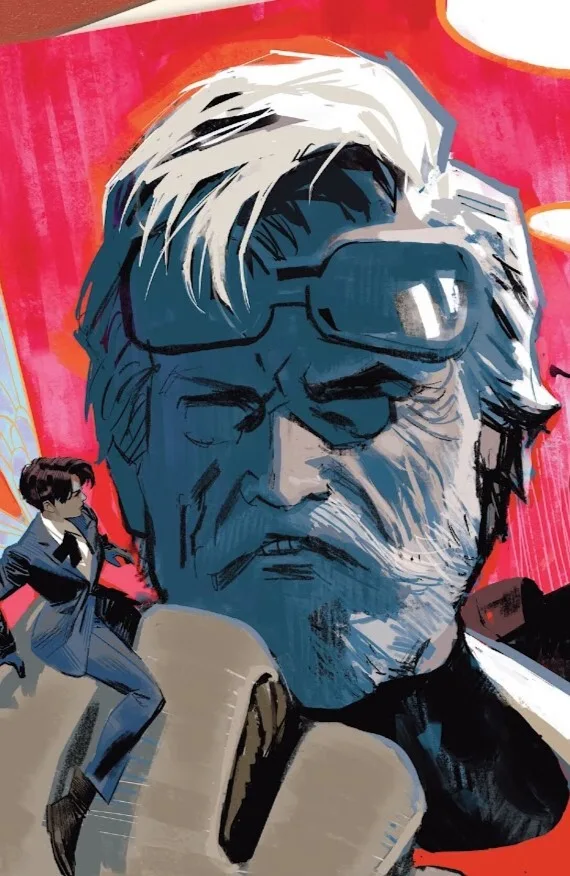 Hank Pym comic character