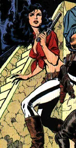 Hannah Dundee comic character