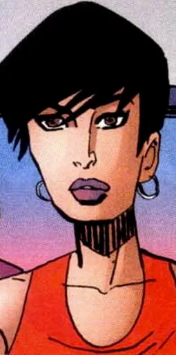 Hannah Fairmont comic character