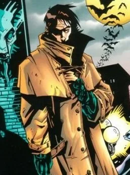 Hannibal King comic character