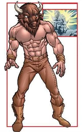 Haokah comic character