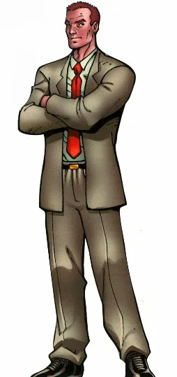 Happy Hogan comic character