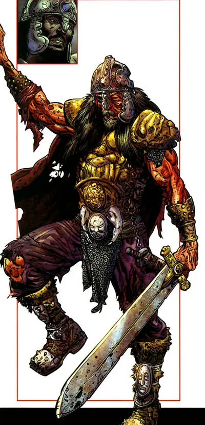 Harald comic character