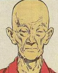 Hard Master comic character