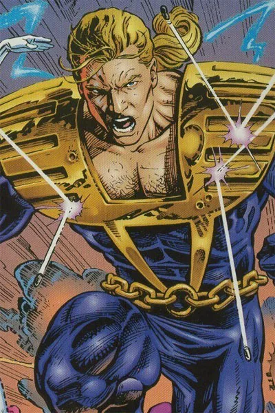 Hardcase comic character