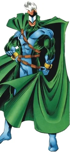 Hardedge comic character