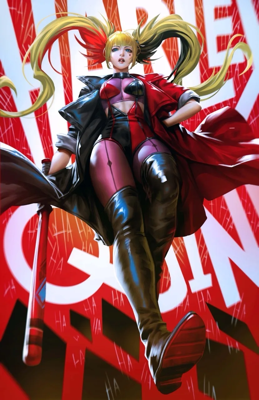 Harley Quinn comic character