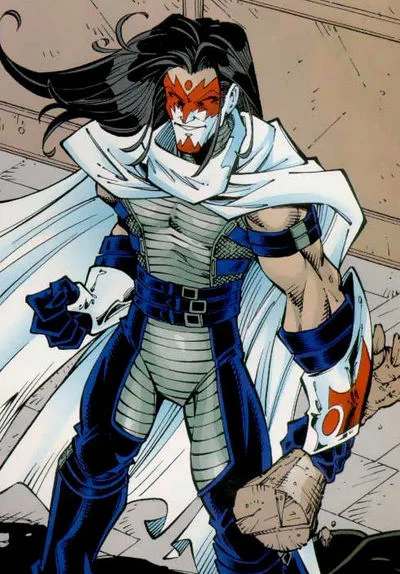 Harm comic character