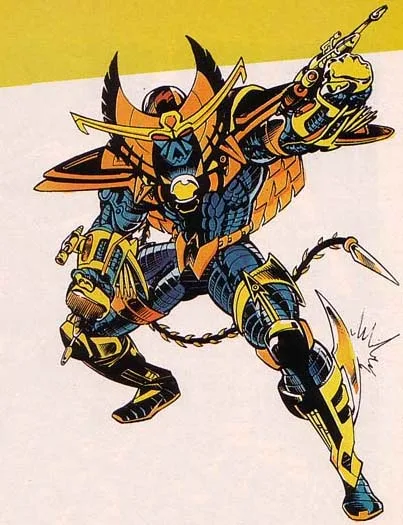 Harness comic character