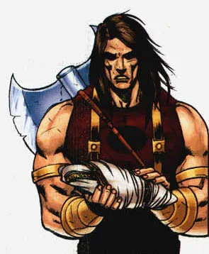 Harokin comic character