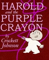 Harold and the Purple Crayon book cover