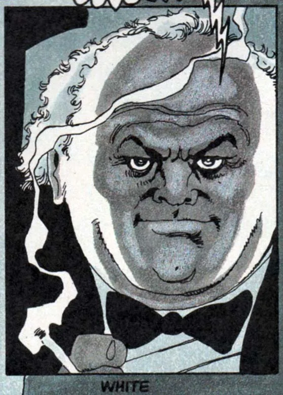Harold White comic character