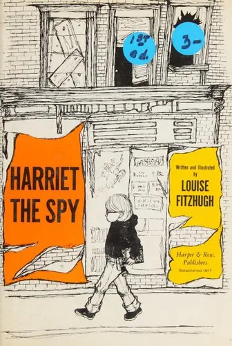 Harriet the Spy book cover