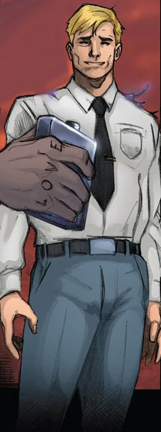 Harrison Thompson comic character
