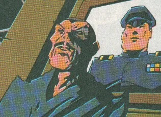 Harry Kenkoy comic character