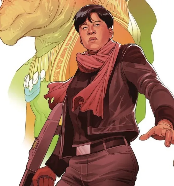 Harry Kim comic character