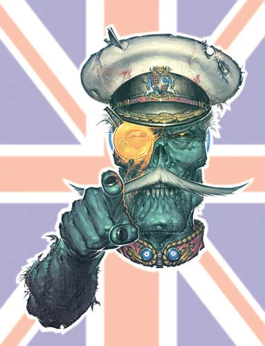 Harry Kipling comic character