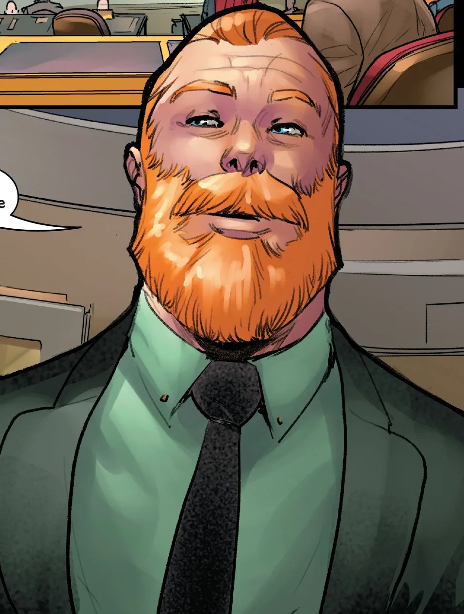 Harry Leland comic character