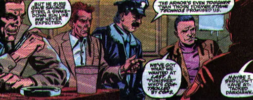 Harry Lennox comic character