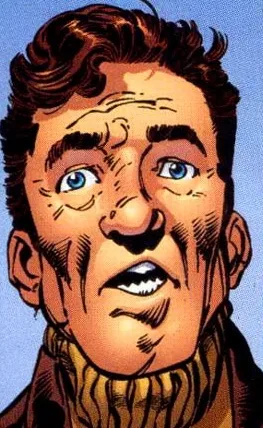 Harry Matthews comic character