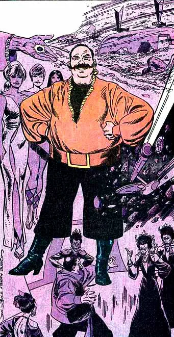 Harry Mudd comic character