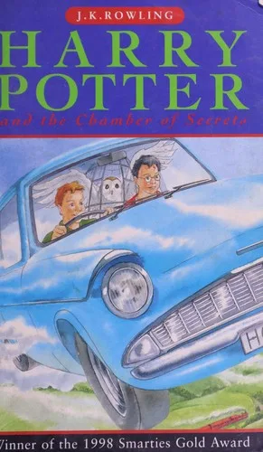 Harry Potter and the Chamber of Secrets book cover