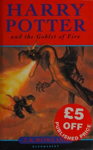 Harry Potter and the Goblet of Fire book cover