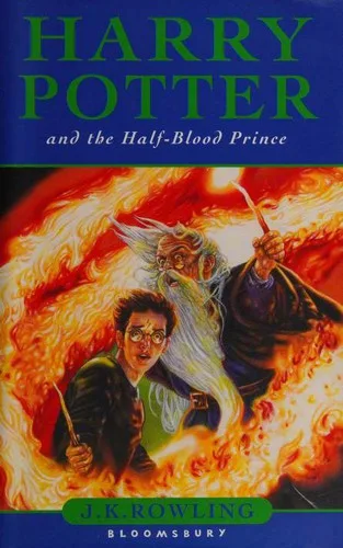 Harry Potter and the Half-Blood Prince book cover