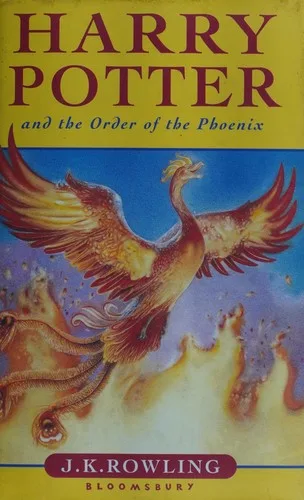 Harry Potter and the Order of the Phoenix book cover