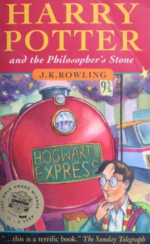 Harry Potter and the Philosopher's Stone book cover