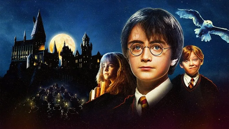 Harry Potter and the Philosopher's Stone TMDB backdrop or poster
