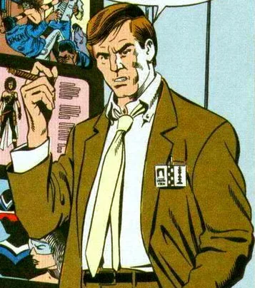Harry Stein comic character