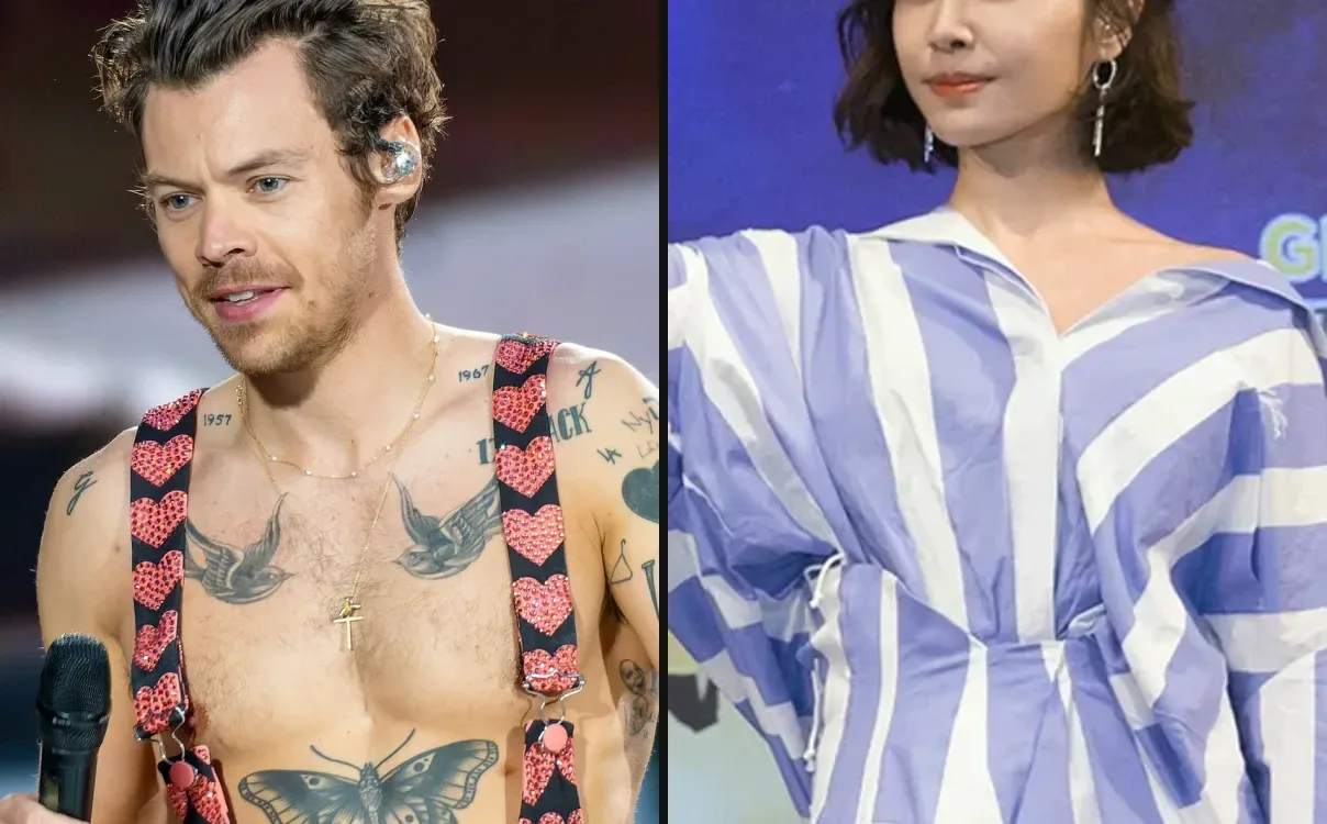 Harry Styles vs Jolin Tsai net worth