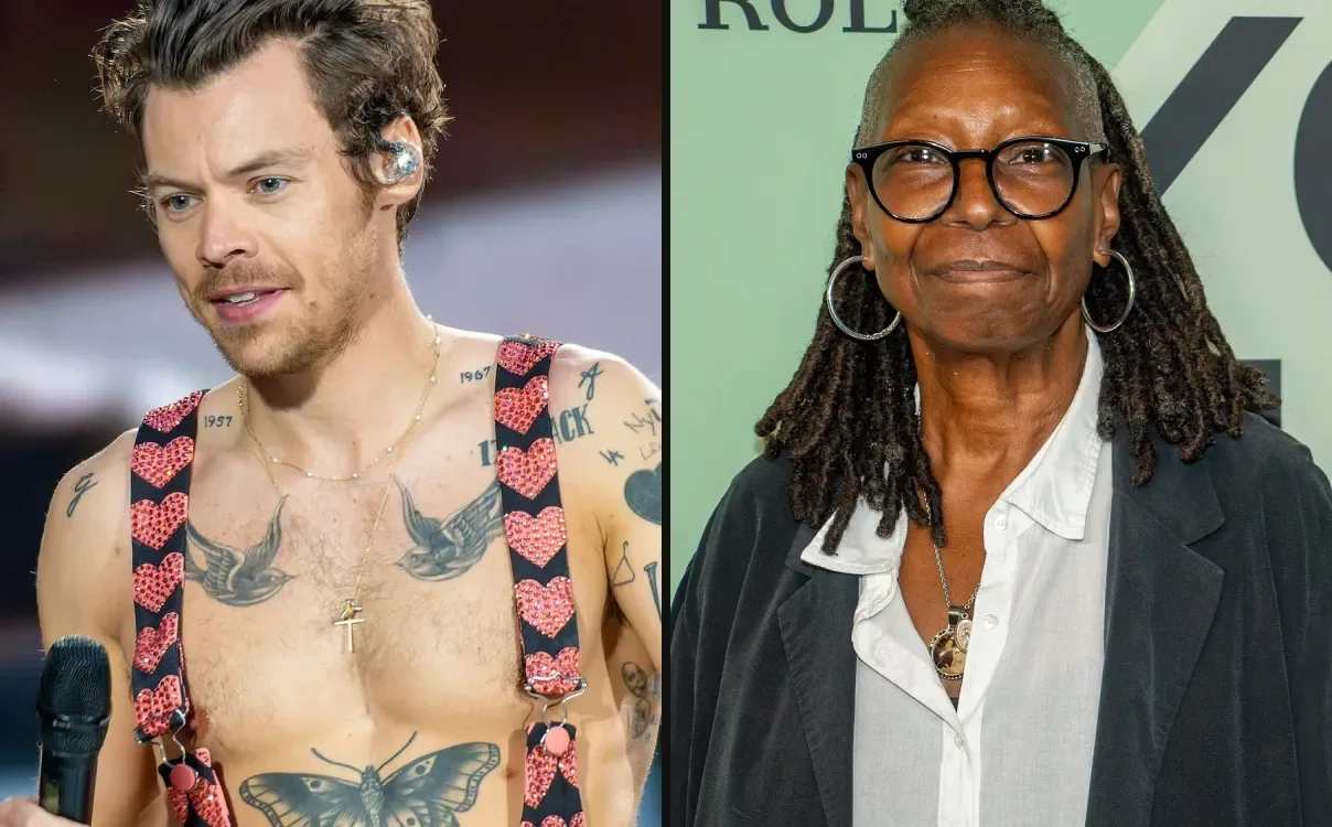 Harry Styles vs Whoopi Goldberg net worth