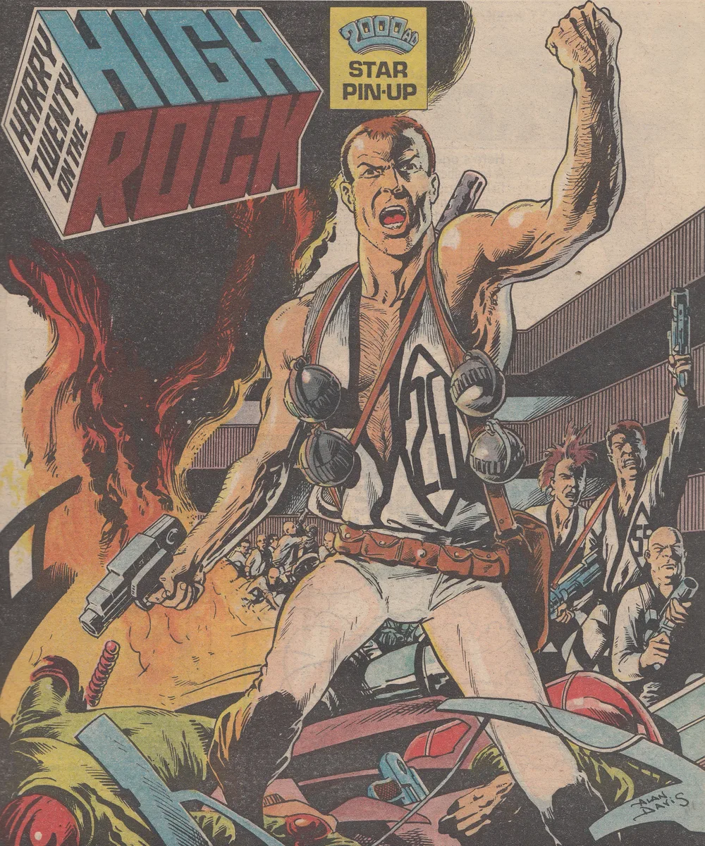 Harry Twenty comic character