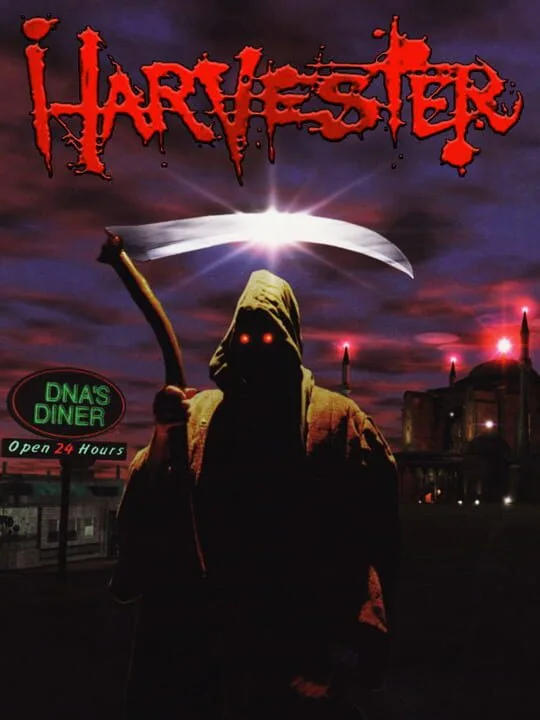 Harvester cover art