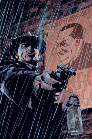 Harvey Bullock comic character
