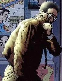 Harvey Musgrove comic character